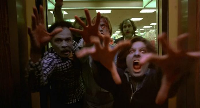 Film zombie, zombie, george romero, migliori film george romero, l'alba dei morti viventi, dawn of the dead