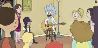 Rick and Morty è una serie animata di Netflix, in cui la colonna sonora, composta da Ryan Elder, cerca di riprodurre bizzarri e originali suoni alieni.