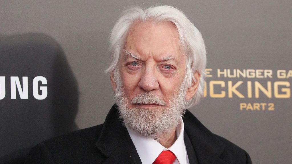 donald sutherland