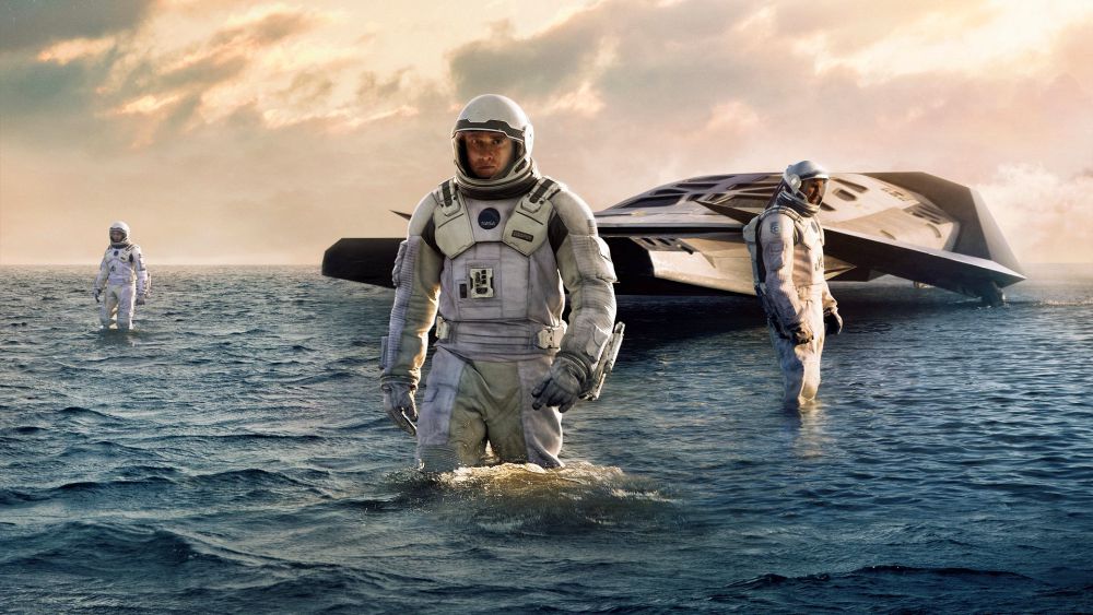 Interstellar netflix, dark