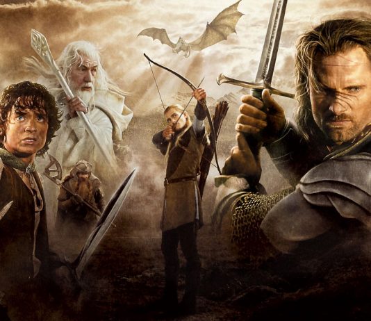 il signore degli anelli saga