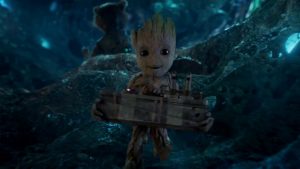 Gront maneggia ingenuo l'ordigno nucleare, in Marvel’s Guardians of the Galaxy Vol. 2