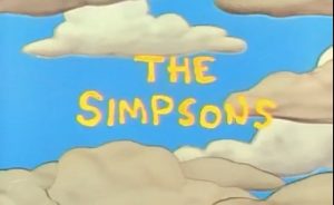 simpsons title screen