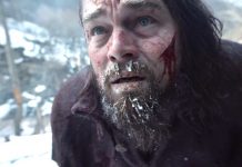 Leonardo DiCaprio in The Revenant