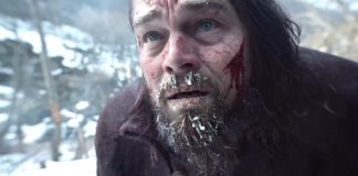 Leonardo DiCaprio in The Revenant