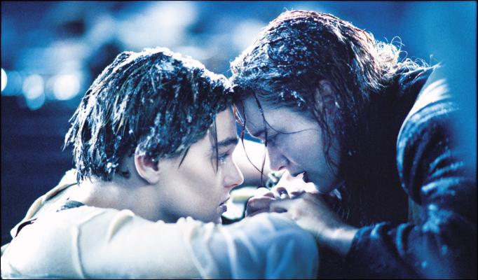 titanic jack frozen