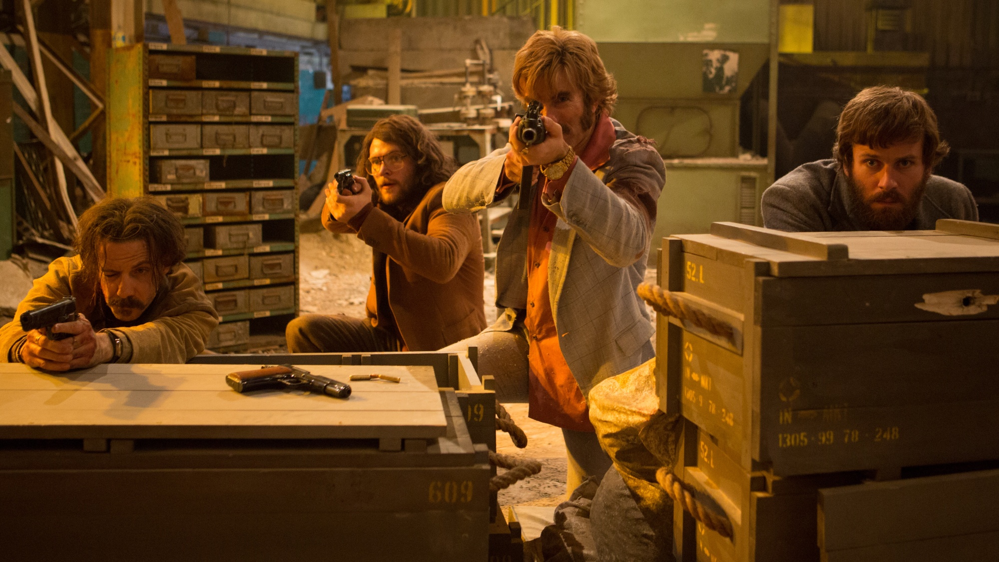 Free Fire - La recensione