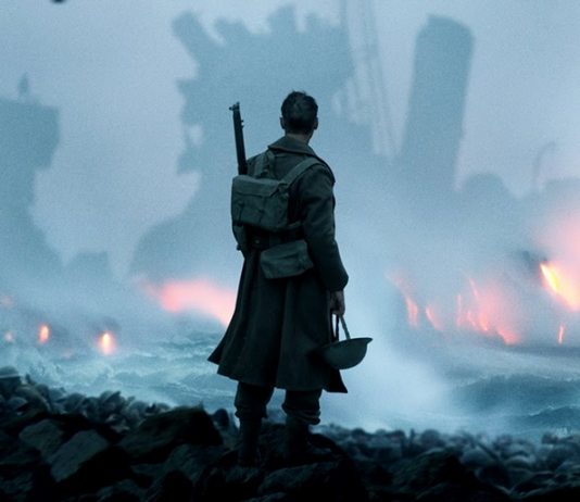 dunkirk blu ray