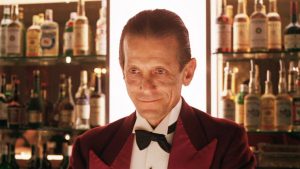 Lloyd, l'eccentrico e misterioso barista dell'hotel di Shining