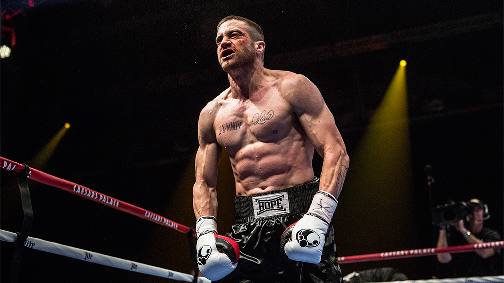 southpaw jake gyllenhaal