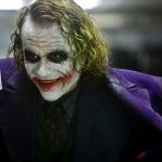 Heath Ledger nei panni di Joker