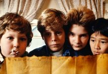 i 4 protagonisti de I Goonies