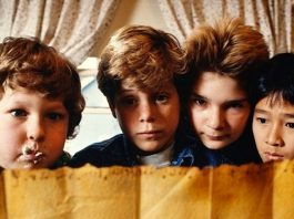 i 4 protagonisti de I Goonies