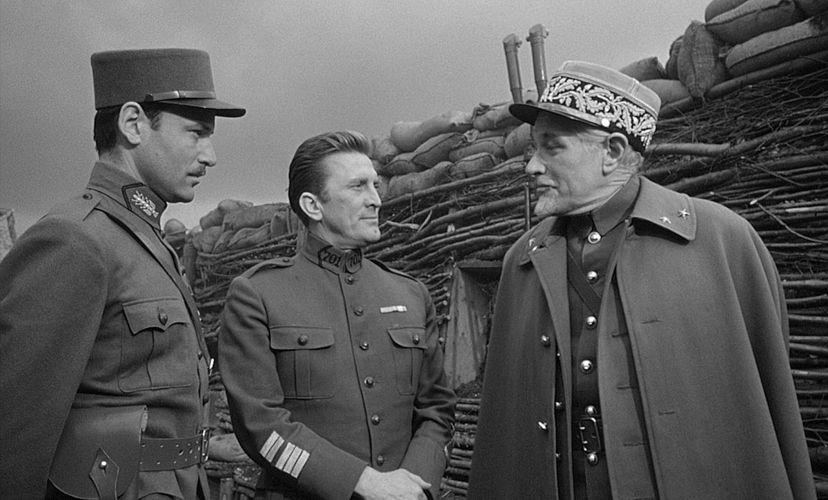 Orizzonti di gloria; film contro la guerra