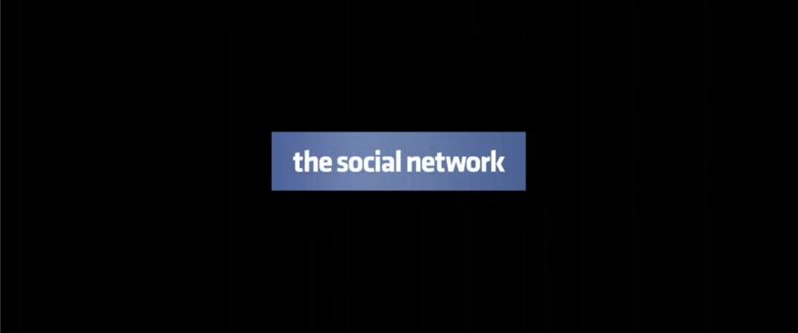 The Social Network film logo