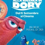 alla ricerca di dory locandina nuova