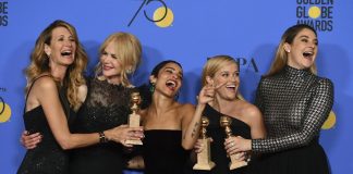 Golden Globes 2018