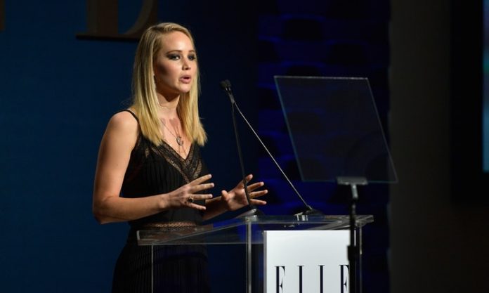 Jennifer Lawrence docu-serie #MeeToo