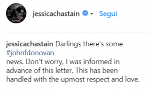 La mia vita con John F. Donovan: Dolan taglia Chastain