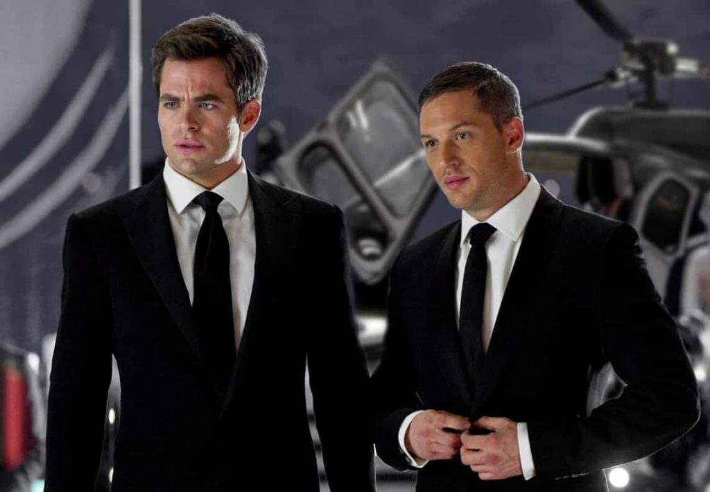 Chris e Tom