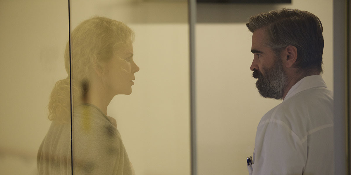 Risultati immagini per the killing of a sacred deer