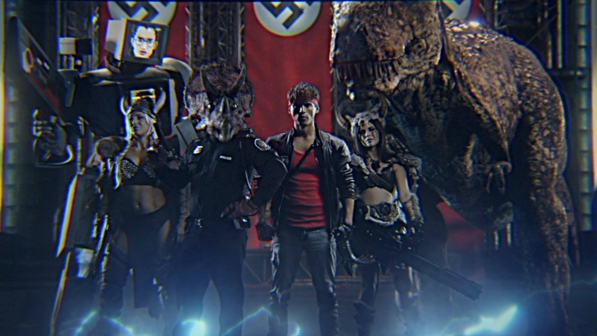 Kung Fury team shot