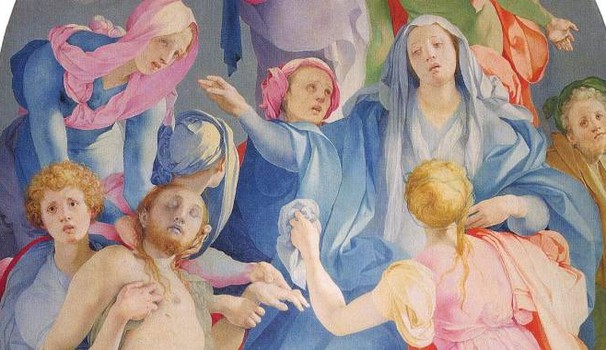 Deposizione Pontormo La Ricotta