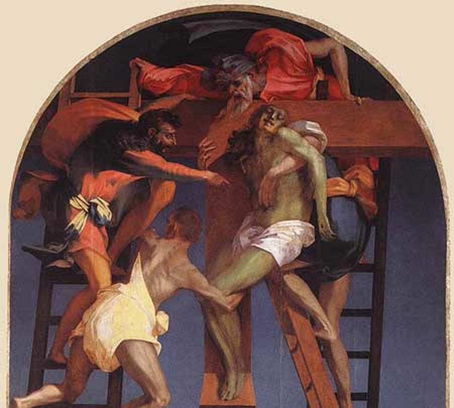 Deposizione Rosso Fiorentino