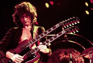 jimmy page nei led zeppelin