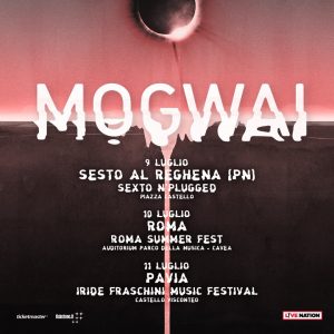 mogwai tour