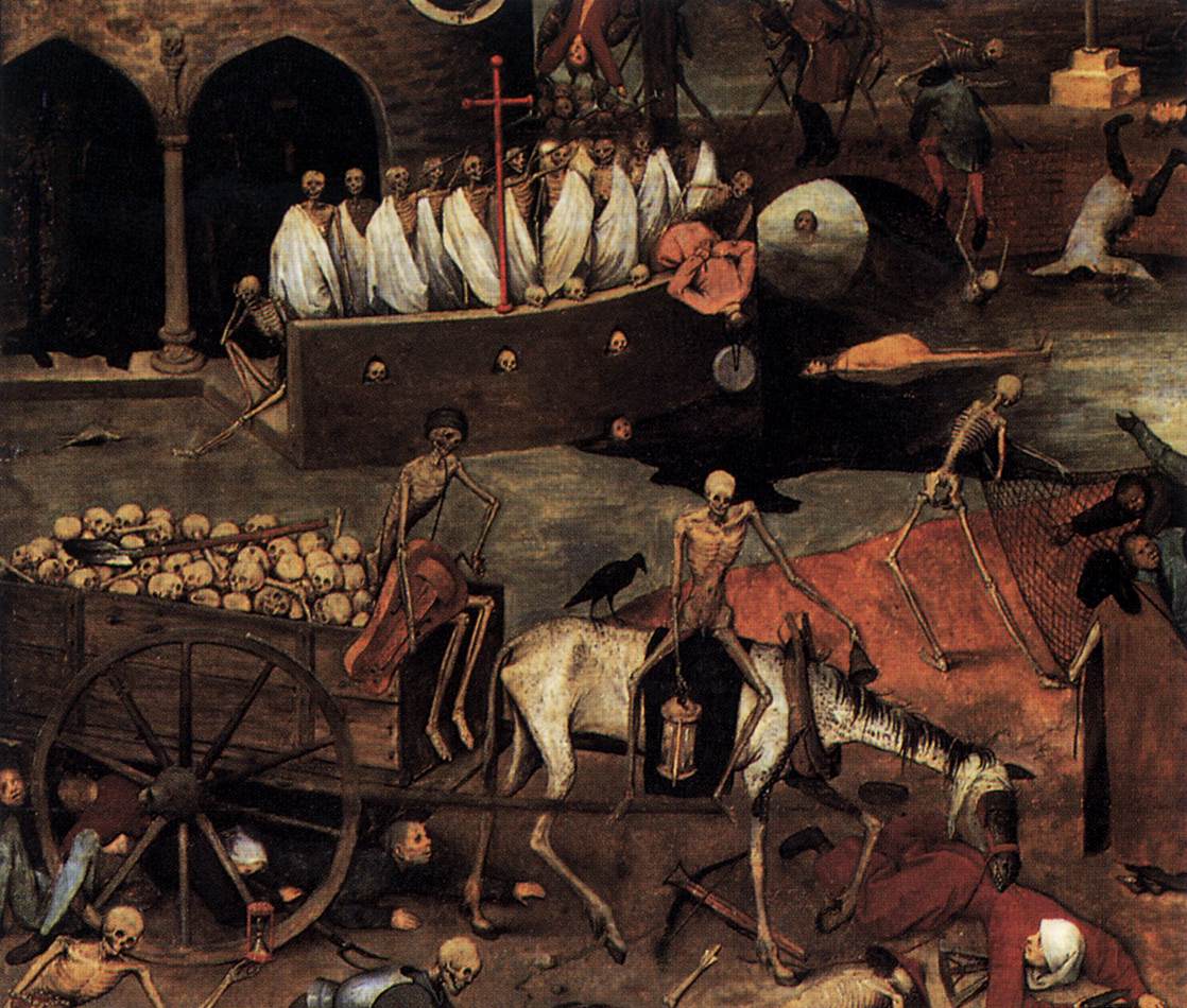 trionfo della morte bruegel pasolini