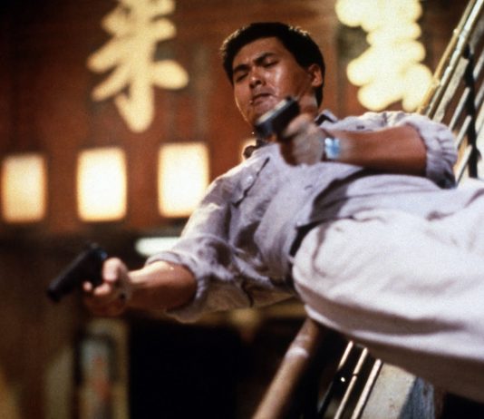 Hard Boiled; cinema azione orientale