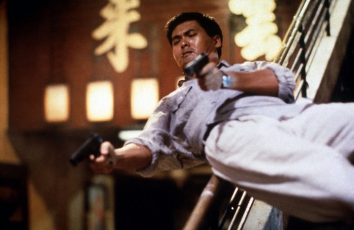 Hard Boiled; cinema azione orientale