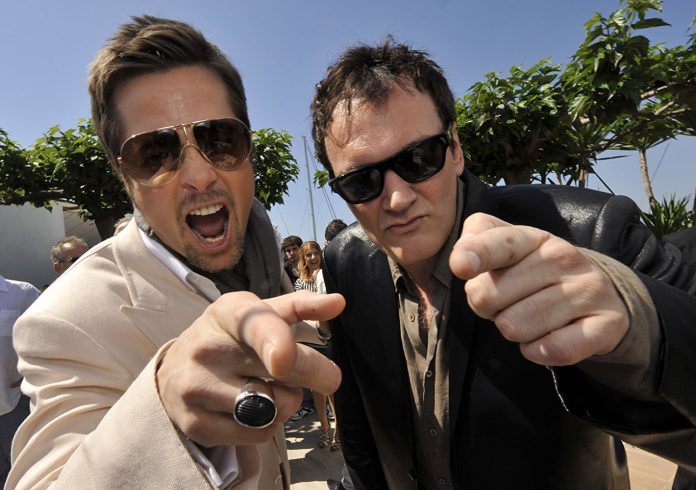 Brad Pitt Quentin Tarantino