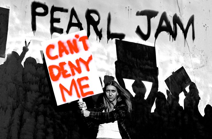 Pearl Jam Cant Deny Me