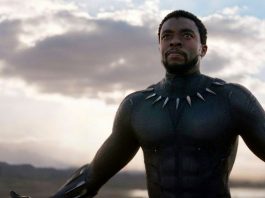 Chadwick Boseman in Black Panther