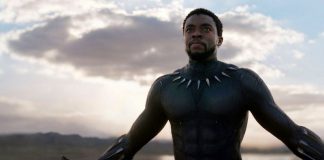 Chadwick Boseman in Black Panther