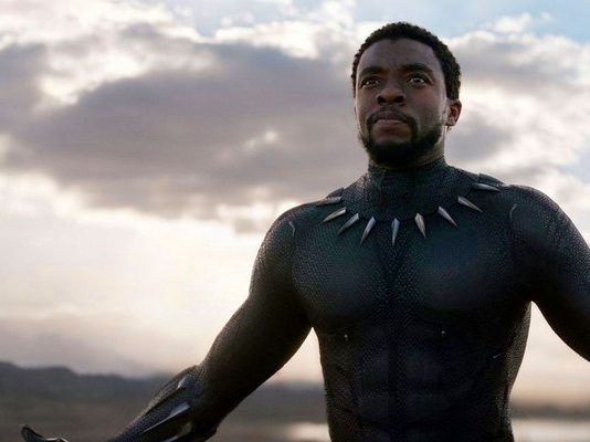 Chadwick Boseman in Black Panther