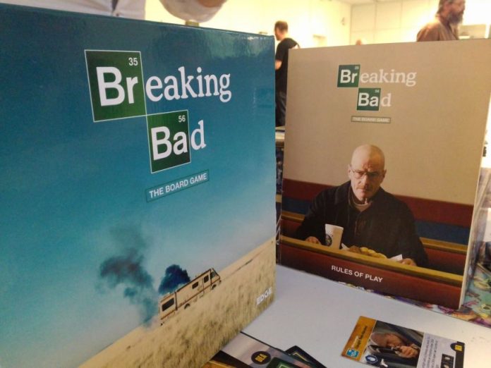 Breaking Bad diventa un gioco da tavolo