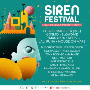 Siren Festival