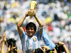 Diego Maradona 1986