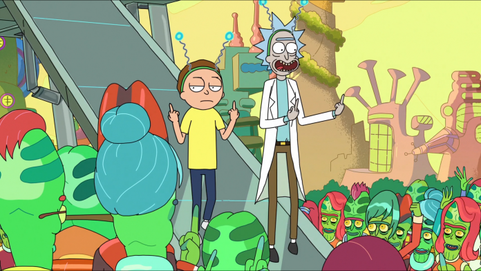 Rick and Morty