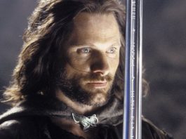 Aragorn LOTR serie TV