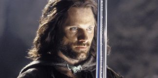 Aragorn LOTR serie TV