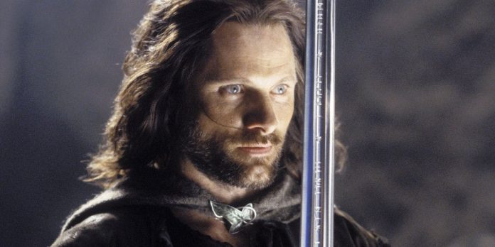 Aragorn LOTR serie TV