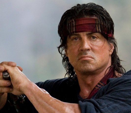 Rambo, sylvester stallone