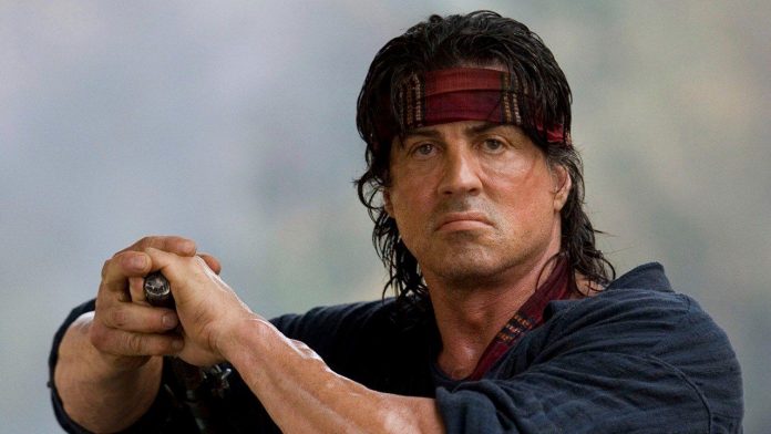 Rambo, sylvester stallone