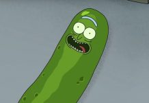 offerte amazon pickle rick