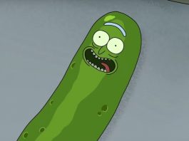 offerte amazon pickle rick