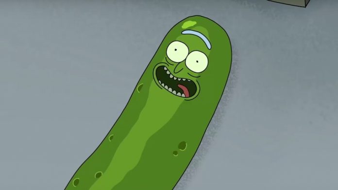 offerte amazon pickle rick